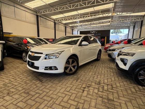 CHEVROLET CRUZE 1.8 LT SPORT6 16V FLEX 4P AUTOMÁTICO